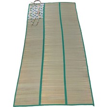 Touch Me Plaj Hasırı Çantalı 90 x 180 cm (BH2097-2GR) 3 Adet