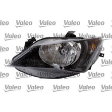 Valeo Almparca Far+Sinyal Sol Seat Ibiza V 08- (H4)