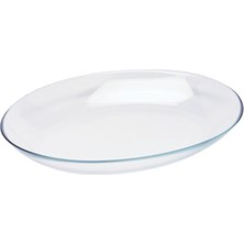 Paşabahçe Invitation Büyük Oval Tabak 33 cm 2 Adet