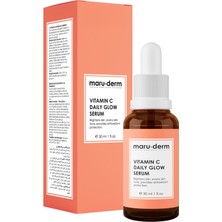 Maruderm C Vitamini Aydınlatıcı Cilt Bakım Serumu 30 ml 3 Adet