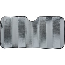 Homebasix Metalize Oto Cam Güneşliği (A191026) 130 x 60 cm 2 Adet