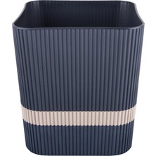 Della Akasya Yuvarlak / Kare Saksı No 4 3,20 L 4 Adet