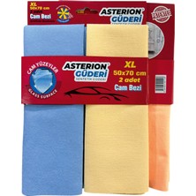 Asterion 2'li Oto Cam Bezi 50X70 cm 3 Adet