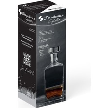 Paşabahçe Prisma Kapaklı Şişe 4 Adet
