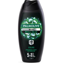 Palmolive Men Muscle Cooling Erkek Duş Jeli 500 ml 2 Adet Ferahlatıcı Etki ile Juniperberry Özlü