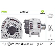 Valeo Mixdepo Alternator Grand Scenic Iv 1.5dci 16 Grand Scenic Iv 1.5dci Hybrid 16