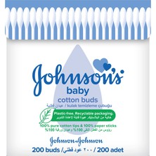 Johnson's Kulak Çubuğu 200'LÜ