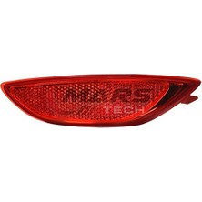 Mars Almparca Arka Tampon Reflektör Lamba Sol Hyundai Accent Blu 13