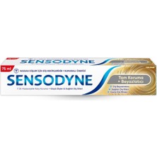 Sensodyne Tam Koruma Beyazlatıcı 75 ml 2 Adet