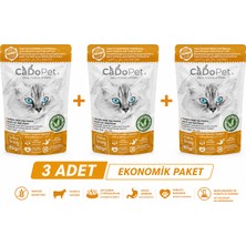 Cado Pet Tahılsız Tavukl Etli Yetişkin Kedi Maması 85 G