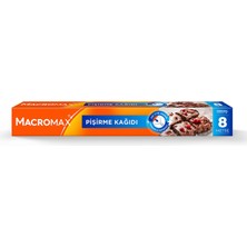 Macromax Pişirme Kağıdı 8 M 4 Adet