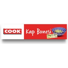 Cook Kap Bonesi 3 Boy 6 Adet 2 Adet