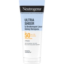Neutrogena SPF50 Nemlendirici Losyon Güneş Koruyucu 200 ml 5 Adet