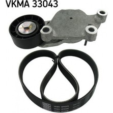 Skf Mixdepo Alternatör Gergi Rulmani Kit Kütüklü P206 1.6hdi 04 P307 1.4hdi 01-05 1.6hdi 05-09 1.4hdi Focus Ii Iii Fiesta V / Vi 03 / Fusion 03 12 B Max Courier 1.4tdci 1.5tdci 1.6tdci C30 S40 Ii V50