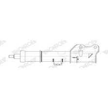 Monroe Mixdepo Amortisor On Gazli Mercedes Vito W447 14