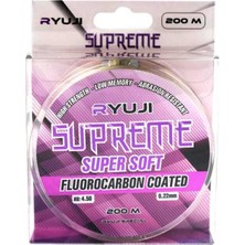 Ryuji Supreme 200M Yeşil Misina 0,22 mm