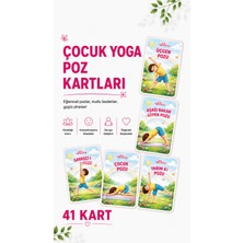 Yogatoon Kids World Çocuk Yogası Poz Eğitim Kartları – Kapsamlı Temel Set 41’li