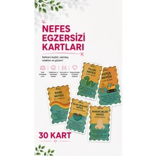 Yogatoon Kids World Çocuklar Için Nefes Egzersizi & Sakinleşme Eğitim Kartları – Kapsamlı Set 30’lu