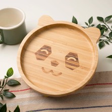 Mirabambino Panda Surat Bambu Tabak Pembe