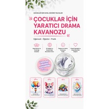 Yogatoon Kids World Yaratıcı Düşünme ve Hikâye Anlatma Kavanozu - Konuşma, Özgüven ve Empati Gelişimi - 18 Kart