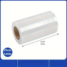 Jokey Ambalaj Sanayi Streç Film Çok Amaçlı Kullanıma Uygun (Şeffaf) 17MIC EN-25CM x METRAJ-300METRE