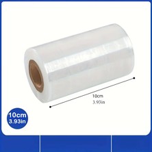 Jokey Ambalaj Sanayi Streç Film Çok Amaçlı Kullanıma Uygun (Şeffaf) 17MIC EN-10CM x METRAJ-225METRE
