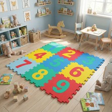 AvantajAl 9 Parça Sayılar Puzzle Yer Matı