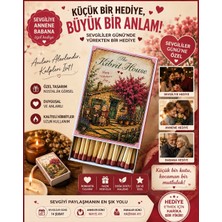 The Kibrit House Sevgililer Günü Özel Tasarım Kibrit Kutusu – Nostaljik Romantik Koleksiyon Serisi – Dekoratif Hediye