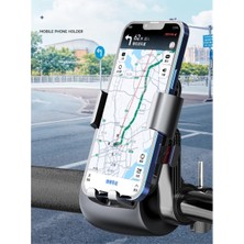 AvantajAl 360° Gidon Bisiklet Motosiklet Telefon Tutucu