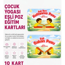 Yogatoon Kids World Çocuk Yogası Eşli Poz Eğitim Kartları – Temel Seviye Seti 10’lu