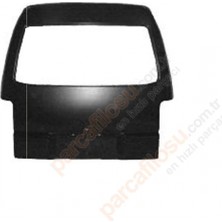 TŞT Mitsubishi L300 1990-2008 Bagaj Kapağı (Oem No: MB549343)