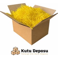 Kutu Deposu Sarı Kırpık Kağıt 1 kg