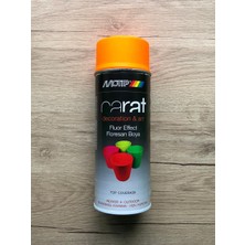 Motip Carat Floresan Turuncu Sprey Boya 400 ml