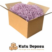 Kutu Deposu Kırpık Kâğıt Mor 1 kg
