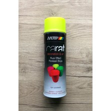 Motip Carat Floresan Sarı Sprey Boya 400 ml