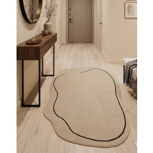Blg Home Amorf Dijital Baskı Dekoratif Halı 8004