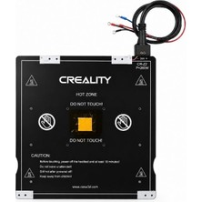 Gümrük Bey Creality Ender-3 S1 Plus Hotbed Kit – 315×310×3MM 3D Yazıcı Isıtıcı Tabla