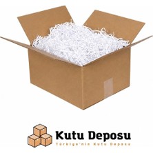 Kutu Deposu Beyaz Kırpık Kâğıt 1 kg