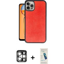 Pileli Store Pilelistore™ iPhone 15 Pro Max Kılıf Kıvılcım Işık Serisi - Şeffaf Pasifik Cam Ekran Koruyucu + Pvd Metal Kamera Lens - Gs