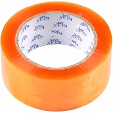 İbtaş Klas Rocktape 45MM x 100 Metre Hotmelt Şeffaf Koli Ambalaj Paketleme Bandı