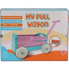 Markaon URT046-002 Çek Çek Arabam - Pembe