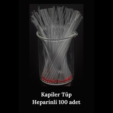 Mr. Crowley Kapiler Tüp 100 Adet Laboratuvar Için