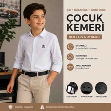 Nevzat Şahin Küçüktilki EST 1987 Premium Çocuk Kemeri