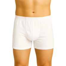 Amora Secret  Beyaz Mı Emay 6810 Arjantin Erkek Boxer