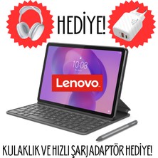 Lenovo Tab K11 Gen 2 11'' 8 GB 128 GB Wi-Fi - Bluetooth Tablet (Klavyeli Kılıf+Kalem+Kulaklık+Hızlı Şarj Adaptör Hediyeli)