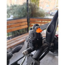 3DreaMaker Motosiklet, Scooter, Bisikilet Aksesuarı (Gidona, Hidroliğe Takılan ve Yapışabilen Süs)Goril Ördek