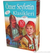 Damla Yayınevi Ömer Seyfettin Dizisi 10 Kitap Türkçe Masal & Öykü 6 - 8 Yaş İçin Ömer Seyfettin