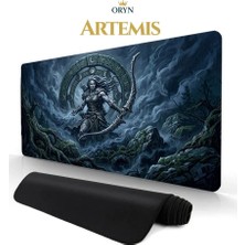 Oryn Pantheon / Artemis Edition | 70x30cm Gaming Mousepad - (3mm Kalınlık)