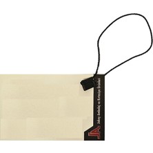Jokey Ambalaj Kilitli Ip- Etiket Bağlama Ipi Renk: Siyah Uzunluk: 18CM (500 Adet)