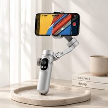 Deluxse Smart x 3 Eksen Akıllı Telefon Gimbal Stabilizer (Ios & Android)